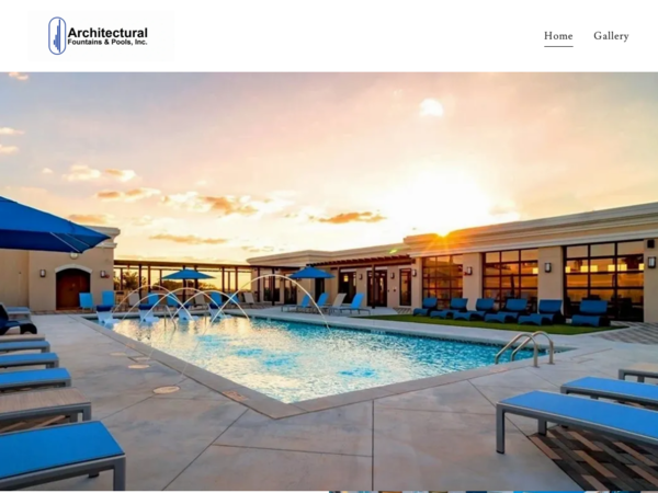 Architectural Fountains & Pool