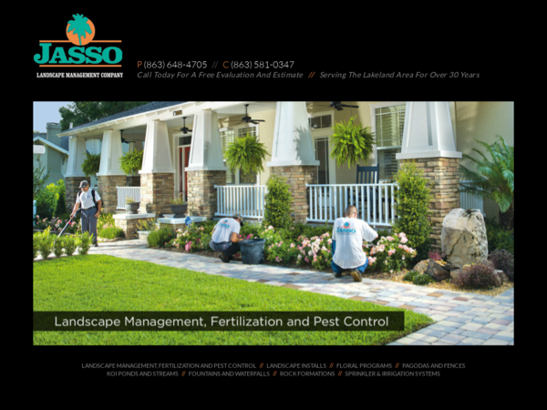 Jasso Landscape Management Co