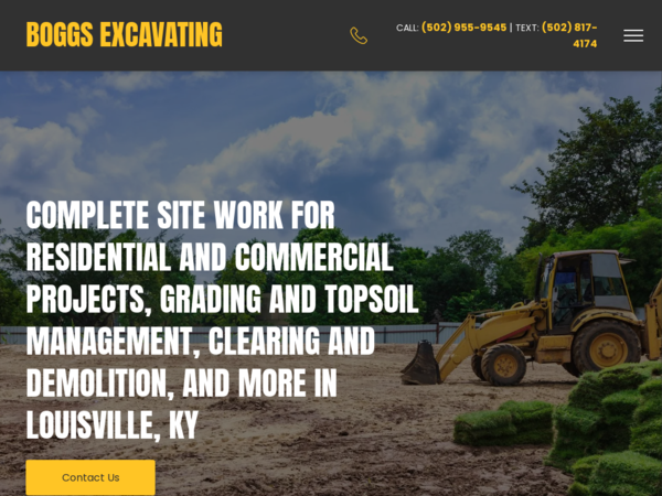 Boggs Excavating