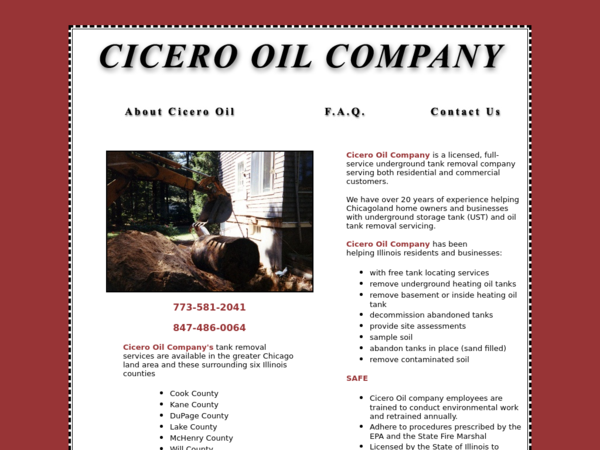 Cicero Oil Company
