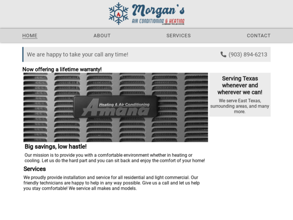 Morgan Air Conditioning & Heating