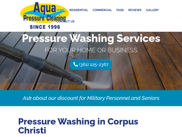 Aqua Pressure Cleaning
