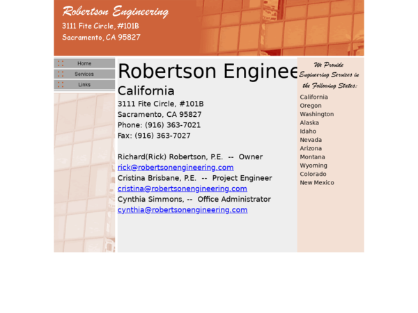 Robertson Engineering