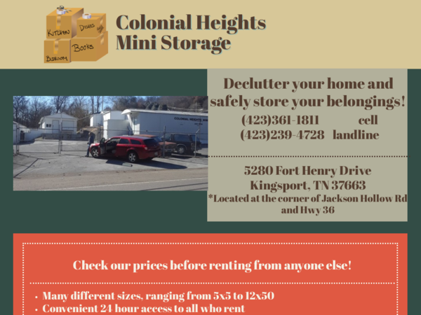 Colonial Heights Mini-Storage