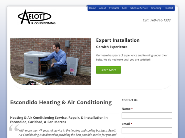 Aelott Air Conditioning