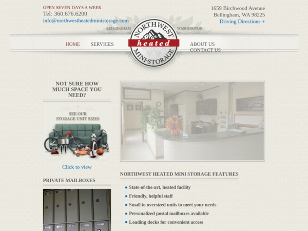Northwest Heated Mini Storage