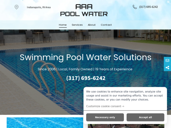 AAA Pool Water