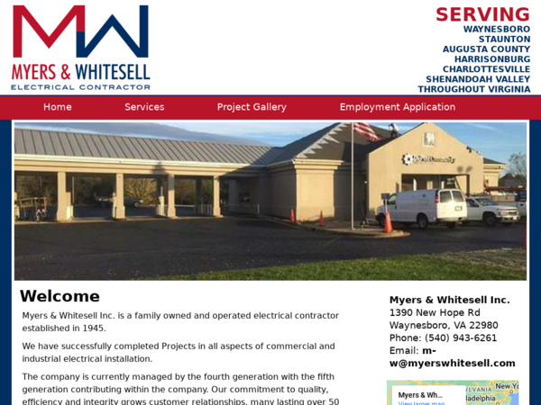 Myers & Whitesell Inc
