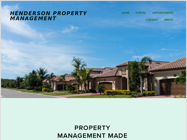 Henderson Property Management