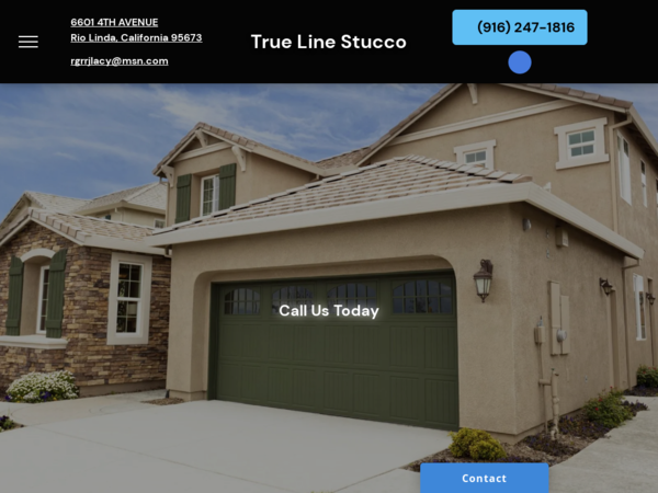 True Line Stucco