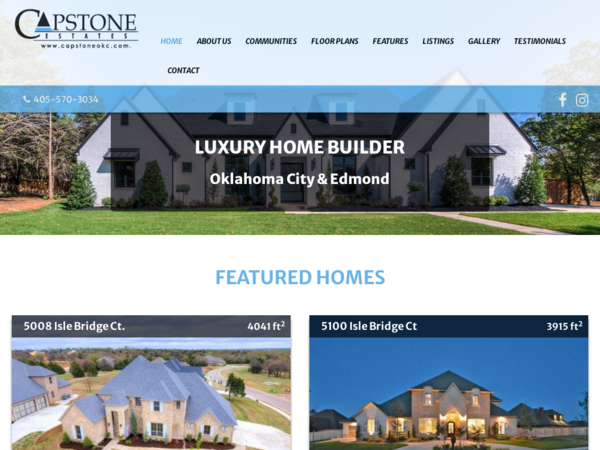 Capstone Estates L.l.c.
