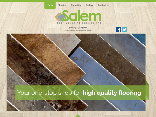 Salem Floor Covering Services Inc