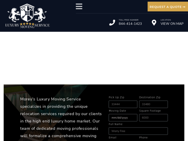 Luxury Moving Services