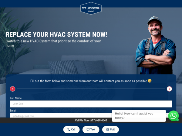 Bob Hudson Heating Cooling Refrigeration & Appliance