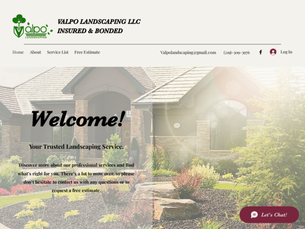Valpo Landscaping LLC