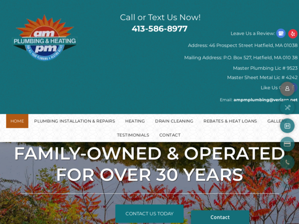 Am/Pm Plumbing & Heating Inc