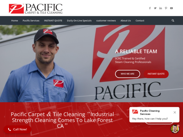 Pacific Carpet & Tile Cleaning
