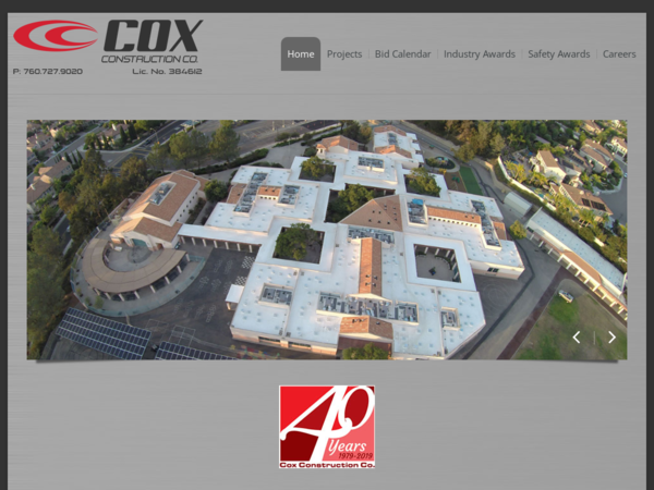 Cox Construction Co