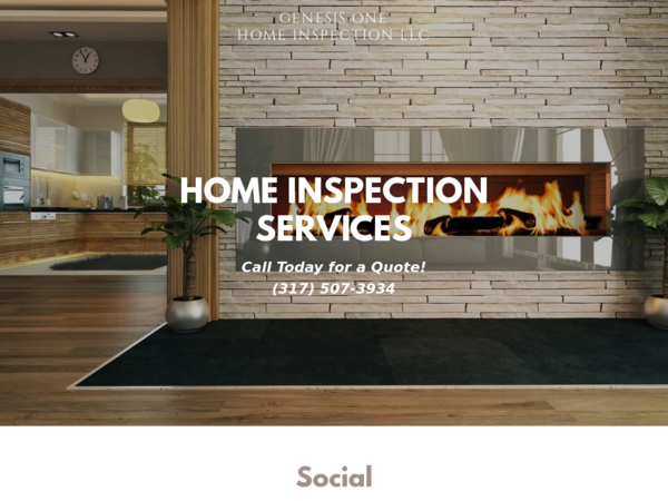 Genesis One Home Inspection LLC