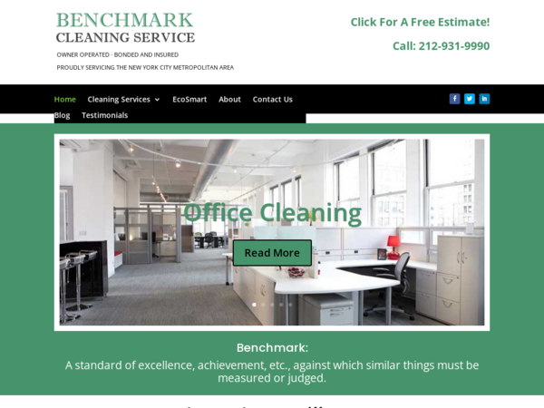 Benchmark Cleaning Service