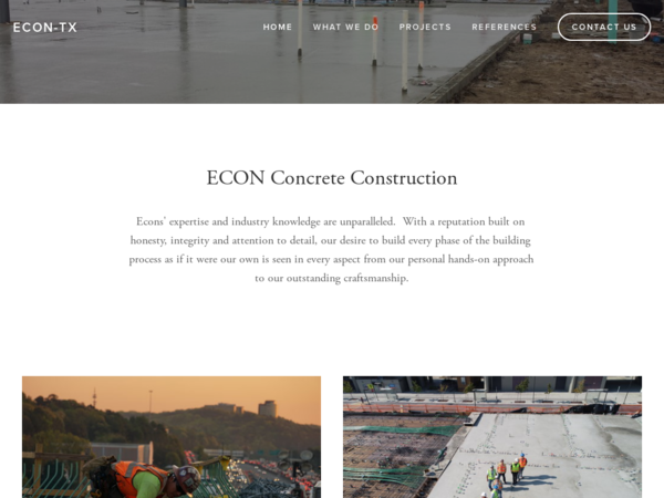 Econ Concrete