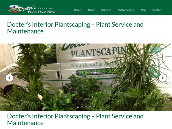Docters Interior Plantscaping