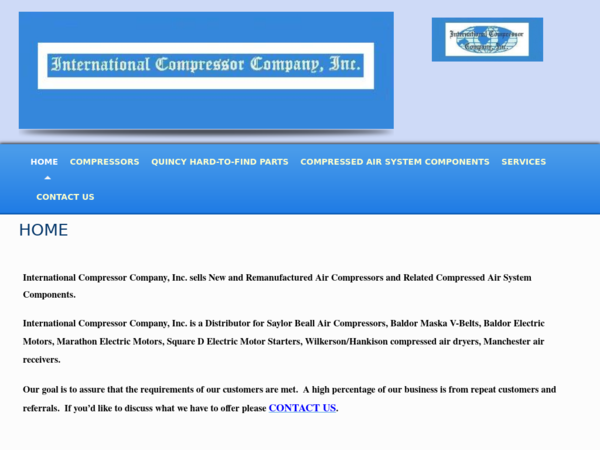 International Compressor Corporation