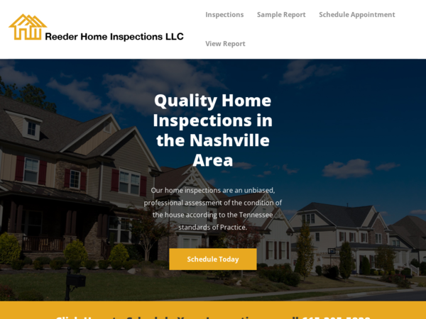 Reeder Home Inspections LLC
