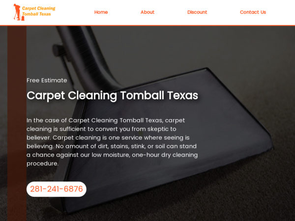 Carpet Cleaning Tomball Texas