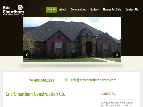 Eric Cheatham Construction Company