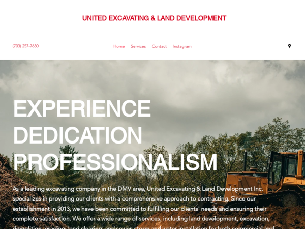 United Excavating & Land Development Inc.