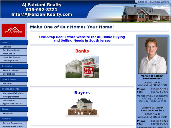 A J Falciani Realty