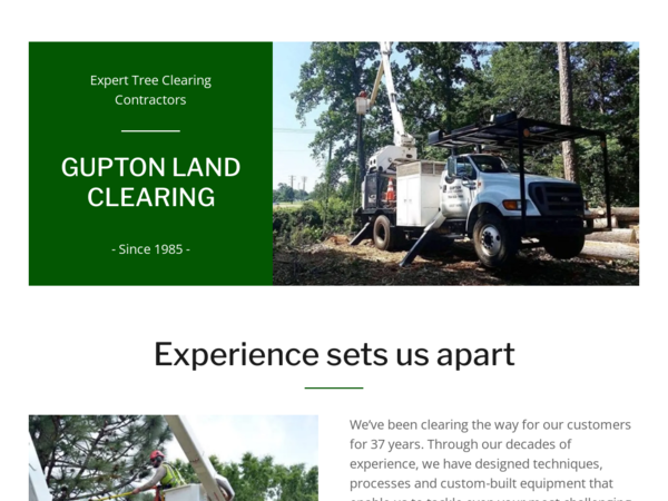 Gupton Land Clearing