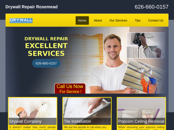 Drywall Contractor Rosemead