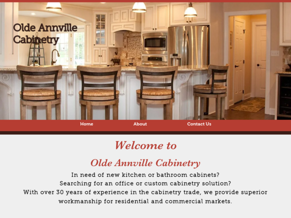 Olde Annville Custom Cabinetry