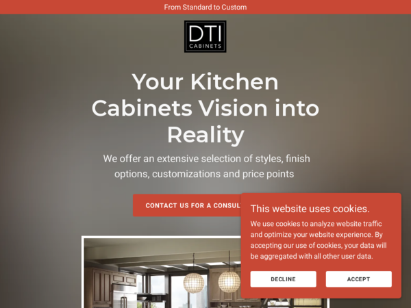 DTI Cabinetry and Kitchen and Bath Design