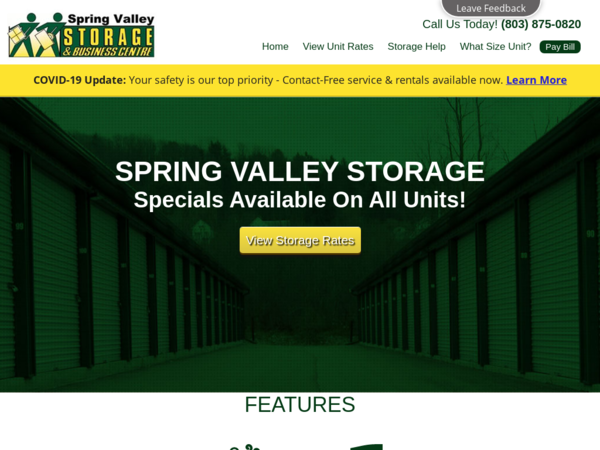Spring Valley Storage