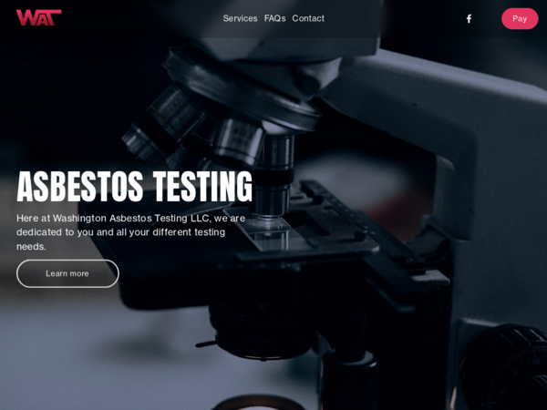 Washington Asbestos Testing