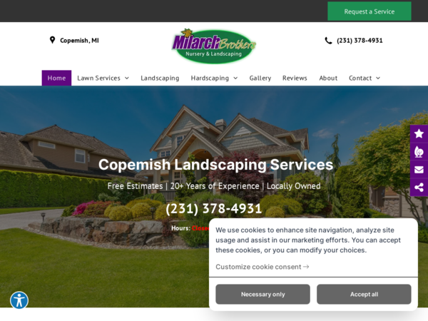 Milarch Brothers Nursery & Landscaping