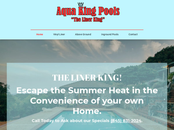 Aqua King Pools