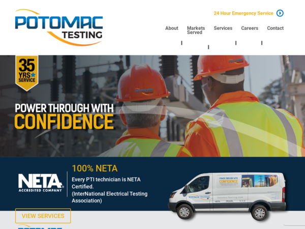 Potomac Testing