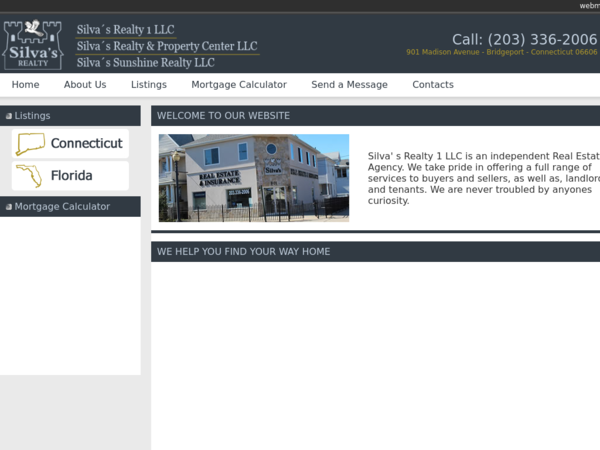Silva's Realty 1 LLC and Silva's Realty & Property Center LLC