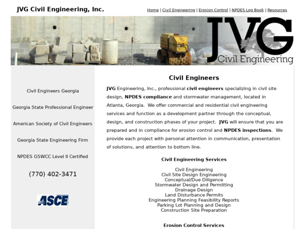 JVG Civil Engineering