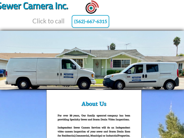 Independent Sewer Camera Services