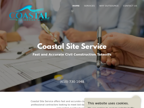 Coastal Site Service