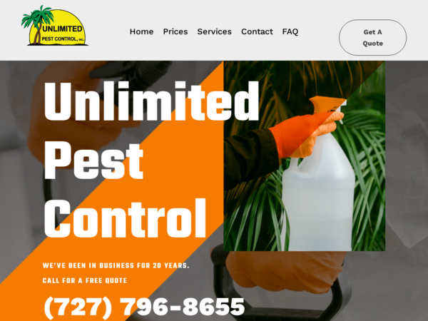 Unlimited Pest Control Inc