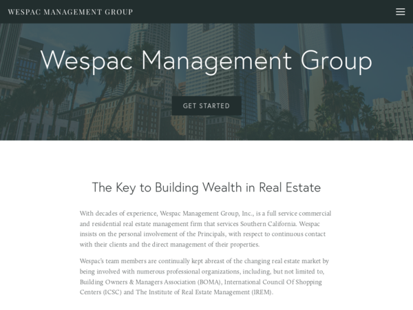 Wespac Management Group