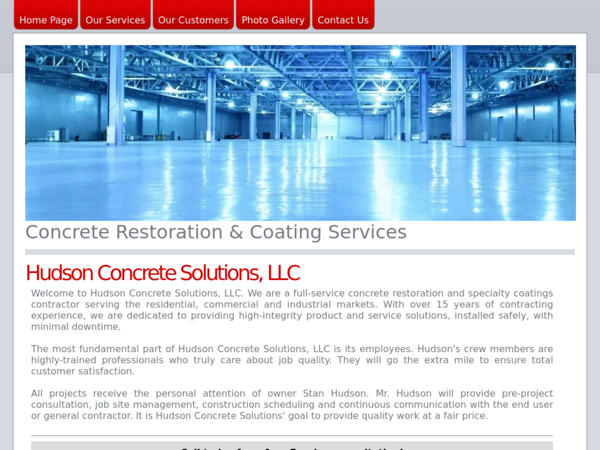 Hudson Concrete Solutions