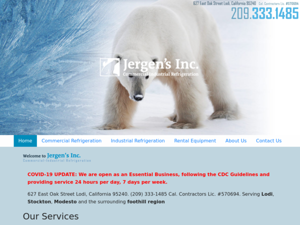 Jergen's Inc Refrigeration