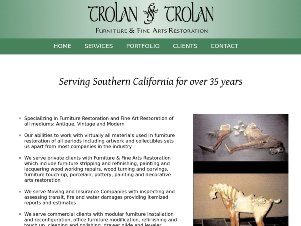 Trolan & Trolan Furniture & Fine Art Restoration